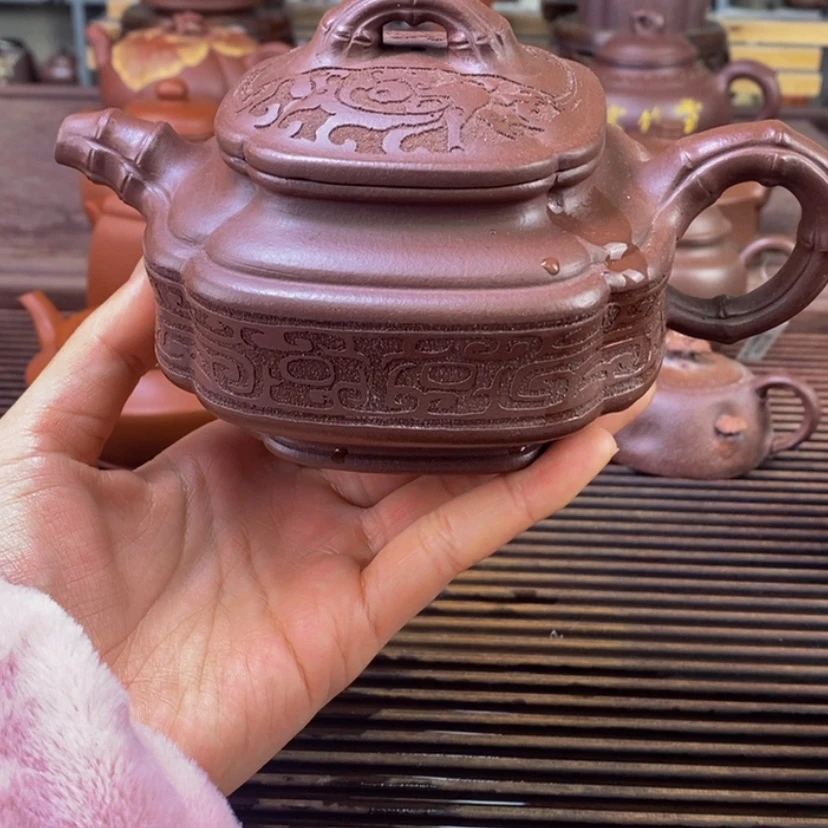 【闪购商品】紫砂茶壶14