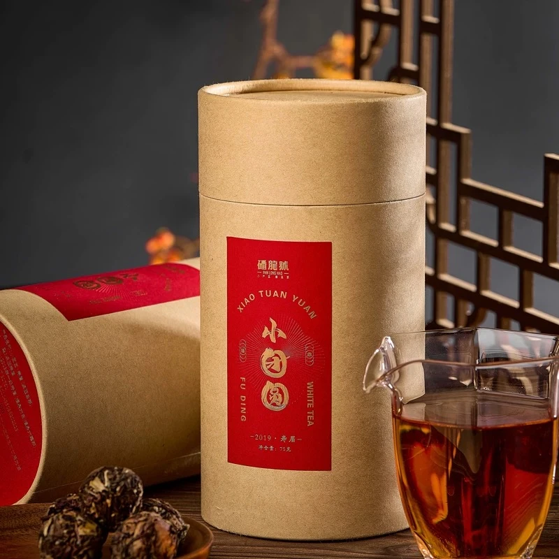 【小团圆】2019年寿眉龙珠福鼎白茶75克