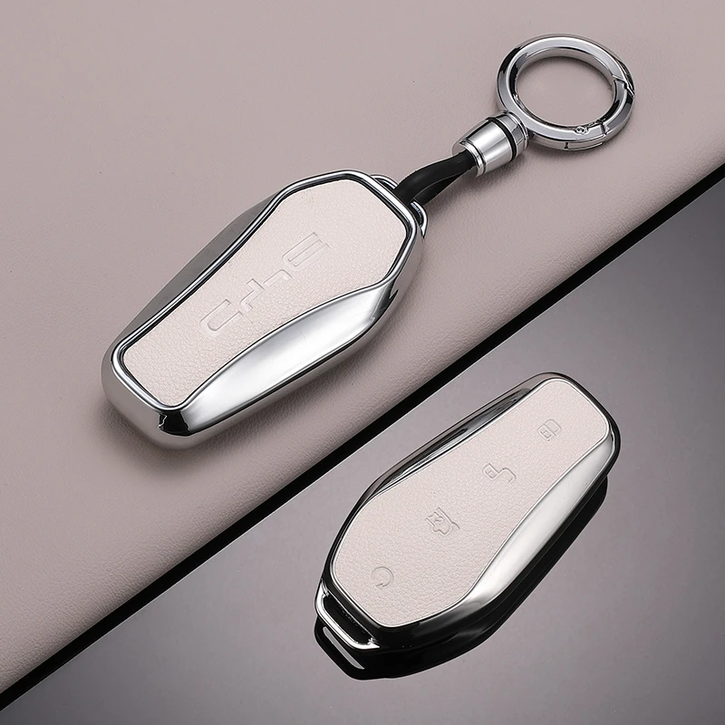 比亚迪海鸥钥匙套海豚海豹护卫舰07汉ev宋max唐dmi元plus秦高级壳