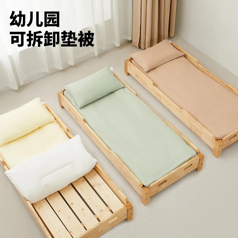 幼儿园床垫被午睡专用褥子芯宝宝夏季婴儿童拼接床褥垫子四季通用