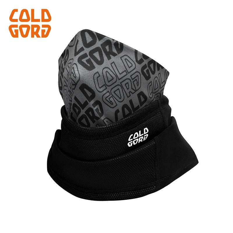 北极谷冬季双层围脖套护脸护脖滑雪骑行户外防寒保暖防风面罩男士