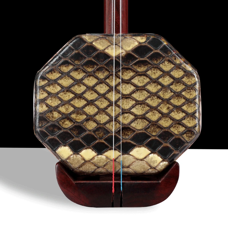 正音堂紫檀扁八角二泉二胡乐器演奏收藏胡琴苏厂家直销二泉映月