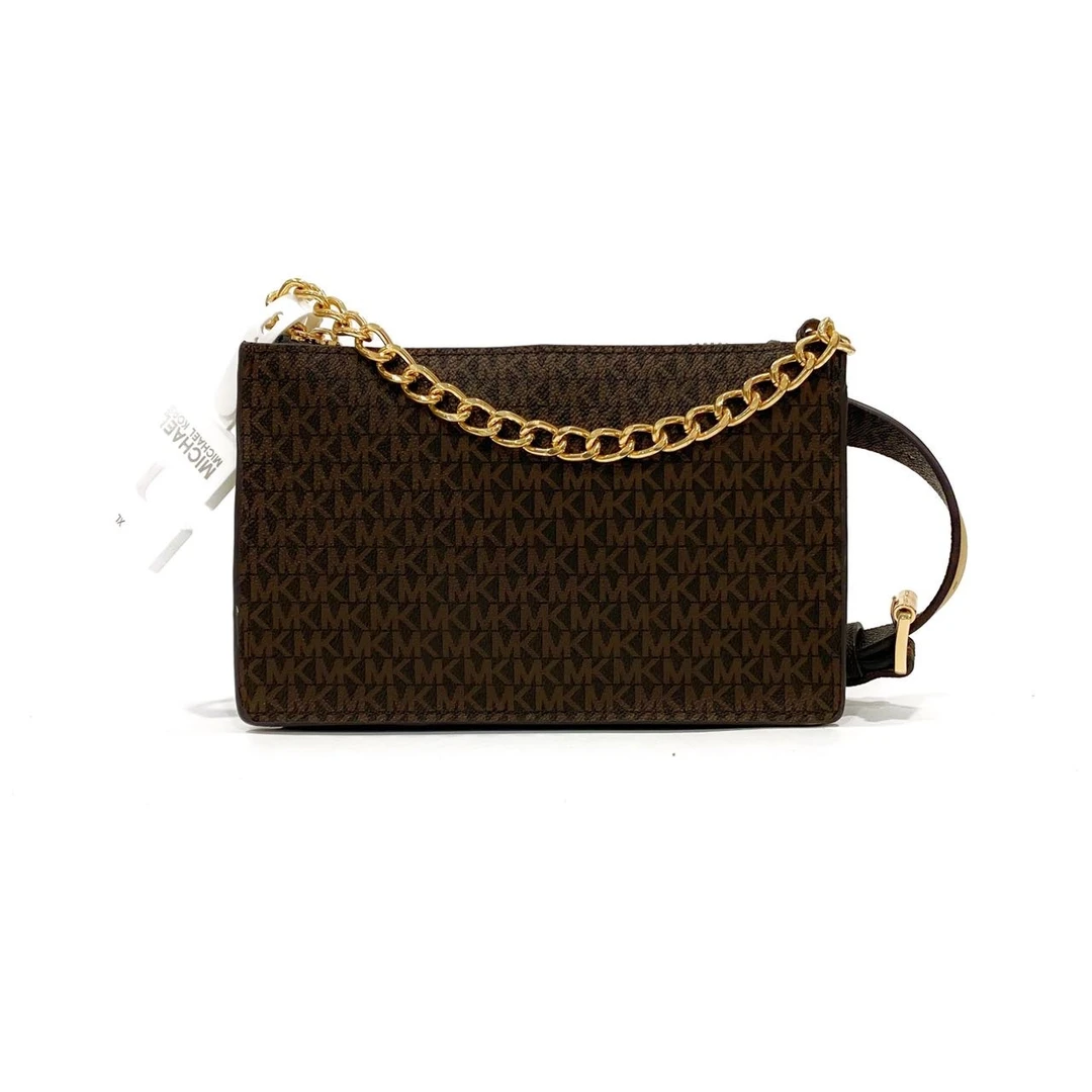 全新未使用 MICHAEL KORS/迈克高仕 印花时尚胸包
