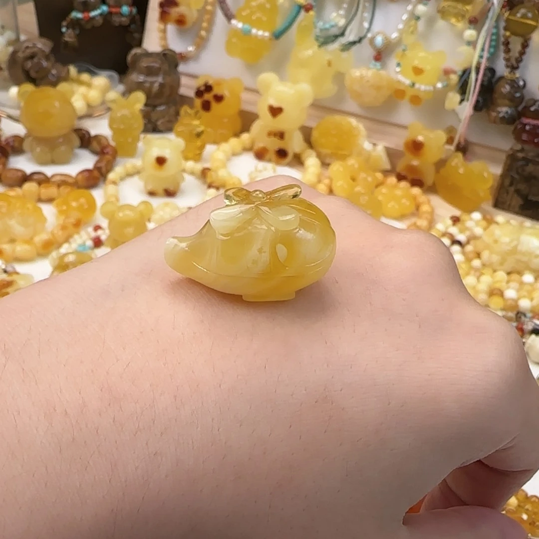 【闪购商品】琥珀裸石未镶嵌V****～