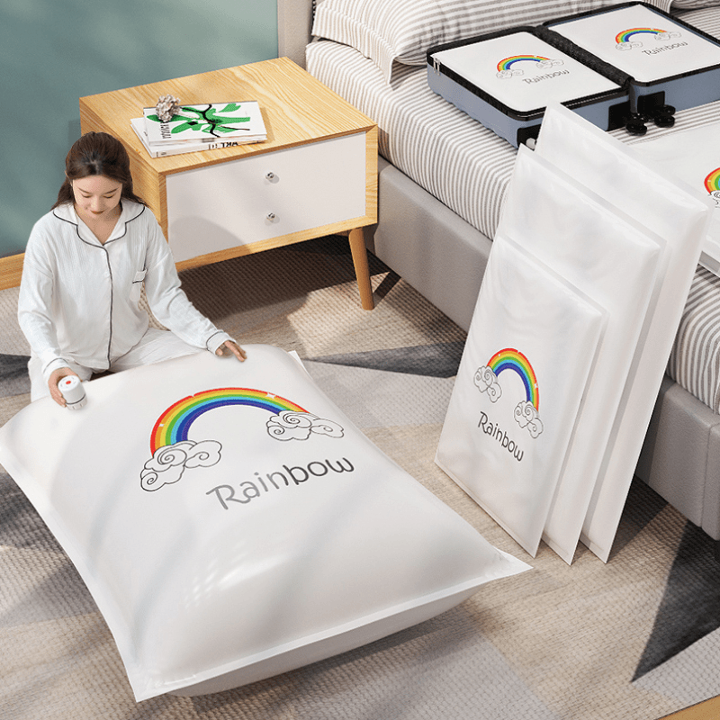 真空压缩袋家用抽气装衣服被子棉被专用收纳衣物羽绒服整理的袋子