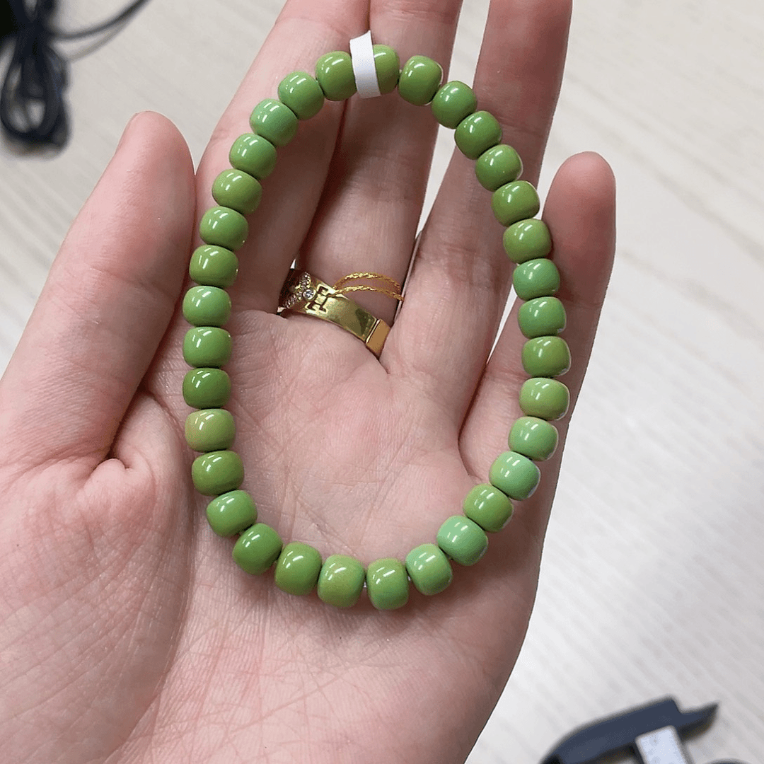 绿松石珠宝奇石未镶嵌静*悄