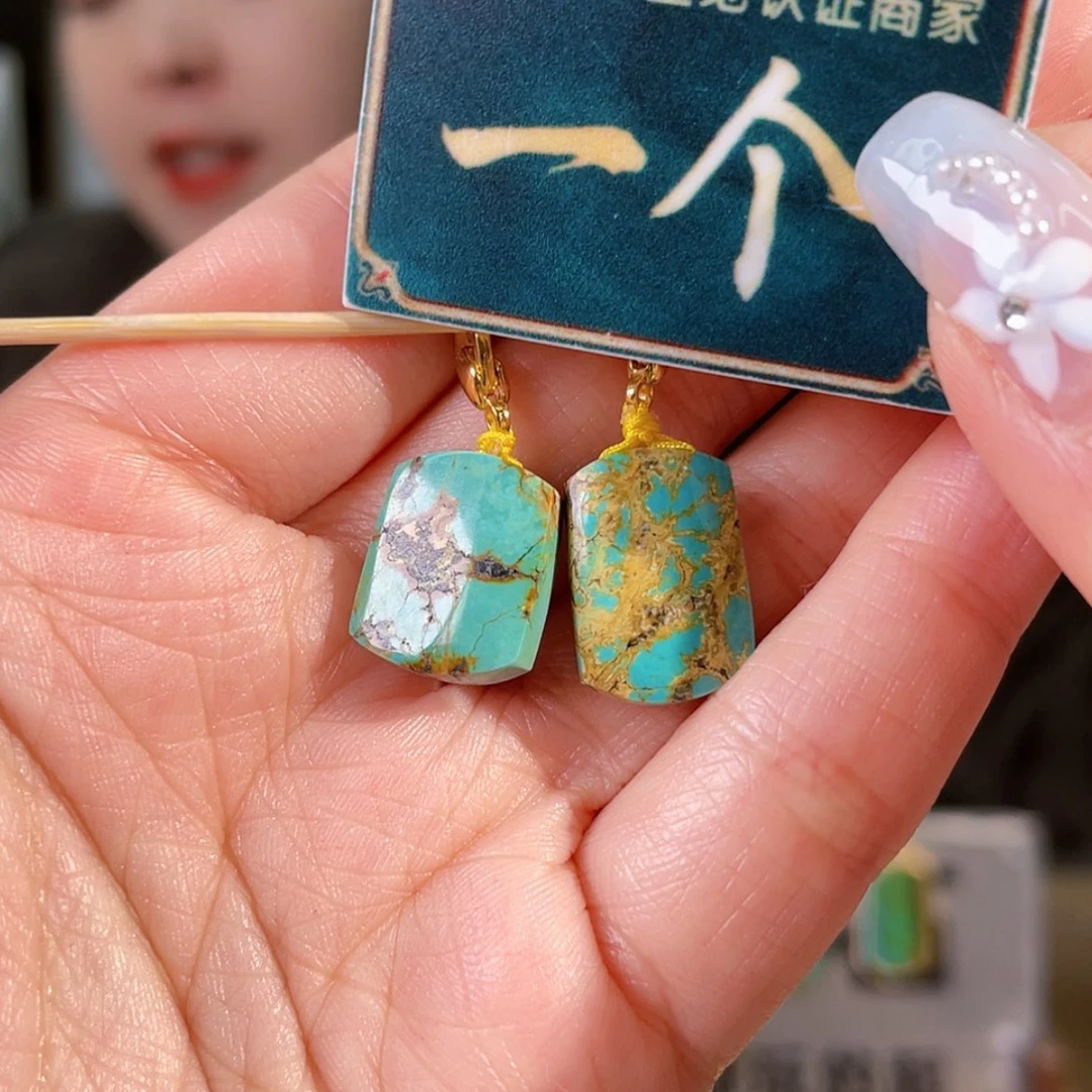 【闪购商品】绿松石珠宝奇石未镶嵌多样性发货