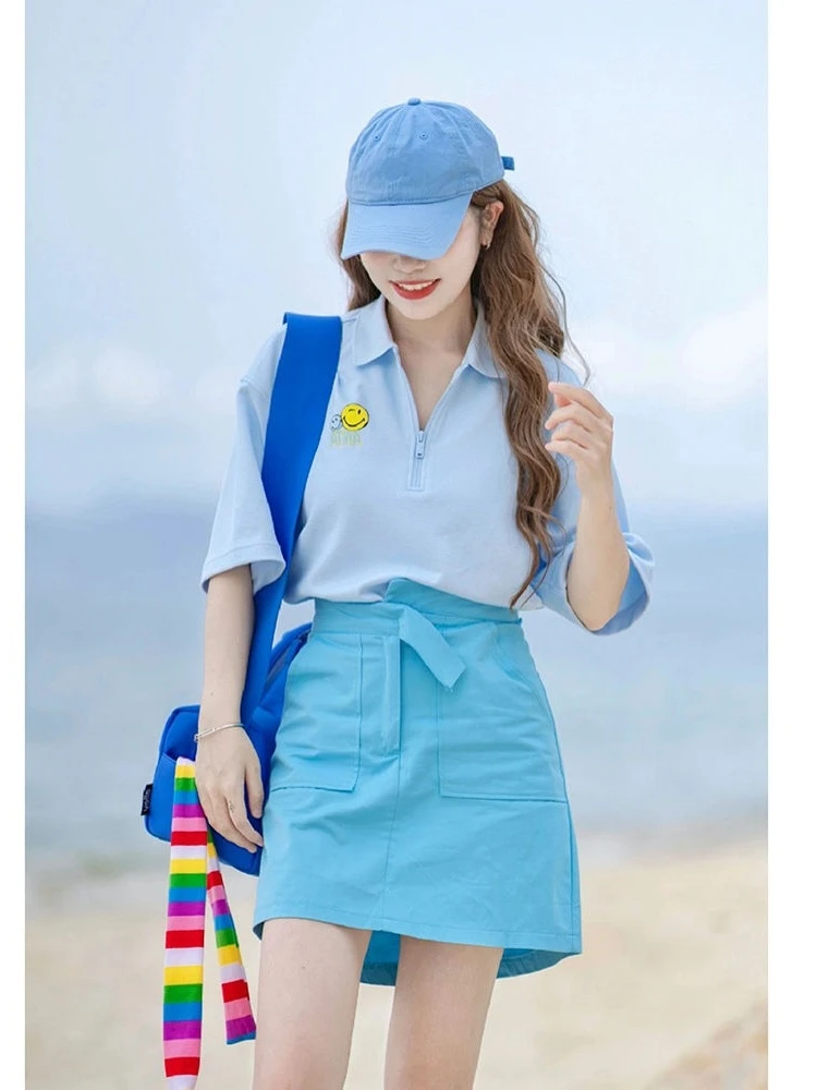 贰 · 选择编号【101-199】夏季女士时尚简约上衣裙子集合链接