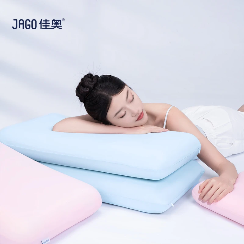 Jago/佳奥慢回弹枕头记忆枕透气家用深睡枕