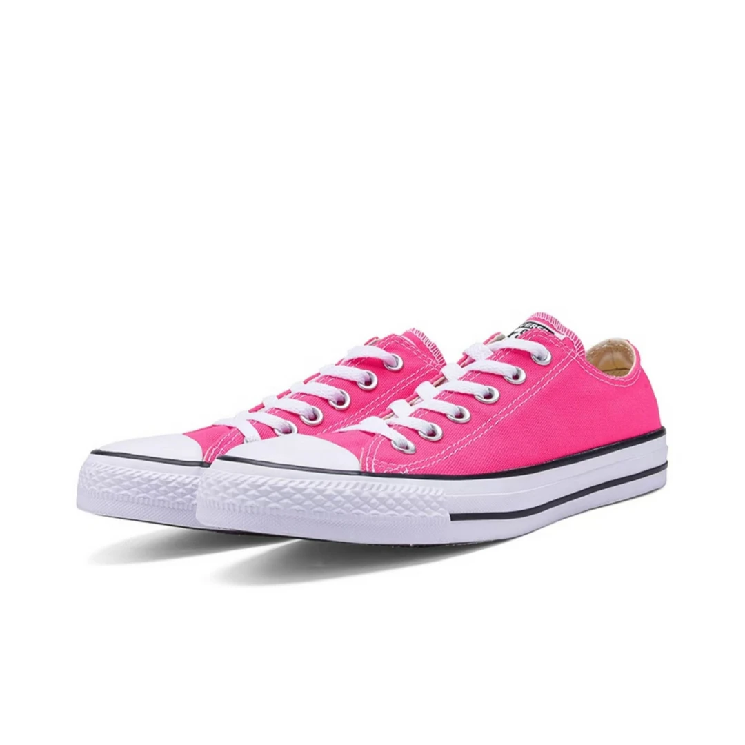 Converse  All Star匡威亮粉色原盒潮鞋百搭时尚潮流女款系带低帮