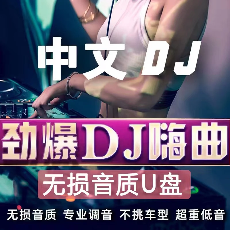 【美星专属】怀旧DJ老歌音乐u盘经典老歌高品质劲爆DJ嗨曲音乐优盘