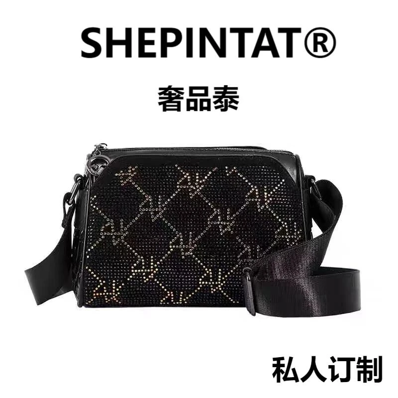 新款时尚单肩高级感百搭爆款斜挎包