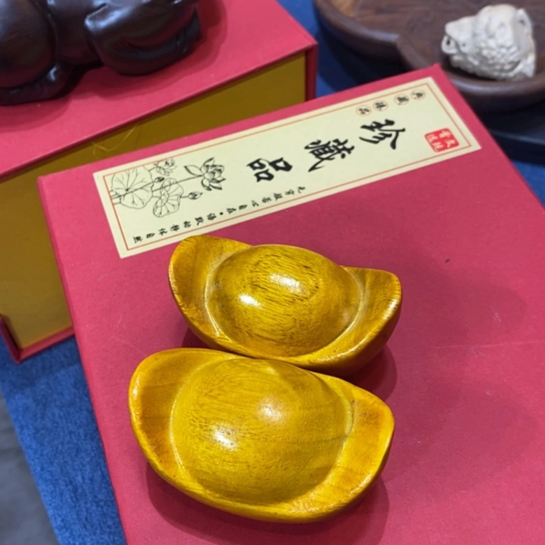 【闪购商品】小元宝香樟木根雕