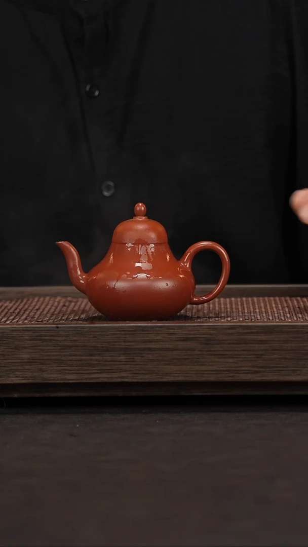 【闪购商品】紫砂茶壶朱泥思婷，，