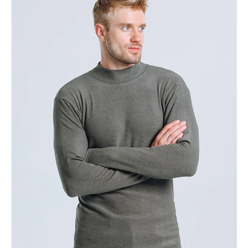 德绒暖暖衣！轻暖柔润舒适细腻德绒打底衫DA039