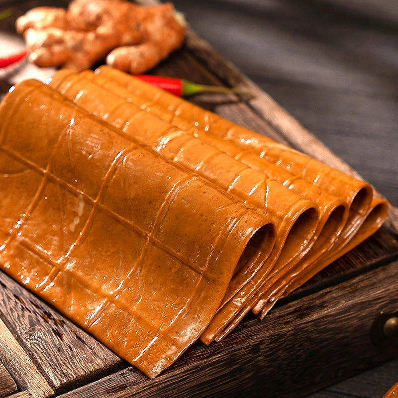 都市派绿色健康五香味零食重庆四川特产豆皮即食豆腐干美味豆制品