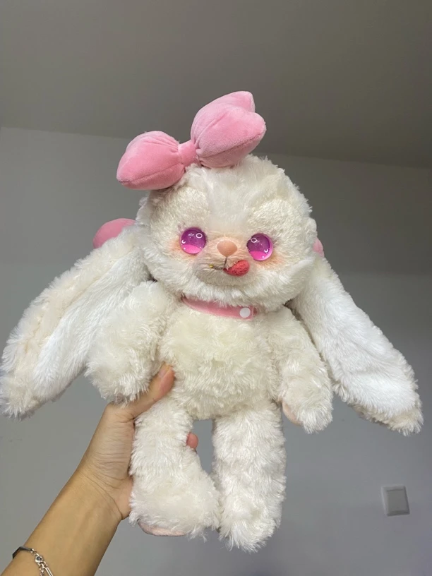 兔子星黛露骨架磁吸眼款不带着替裸娃