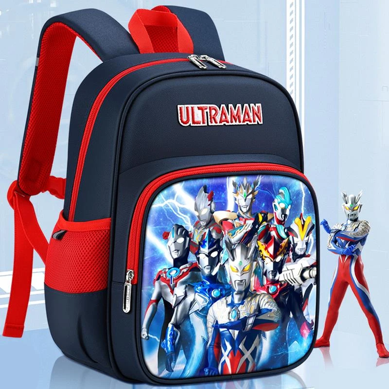 新品YeeHoO/英氏奥特曼书包男幼儿园男孩男童儿童大班2025新款男