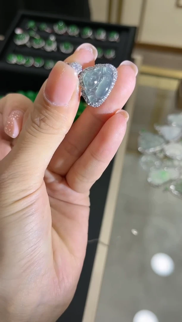 【闪购商品】翡翠吊坠银S925镶嵌团购多样性发货只发一件