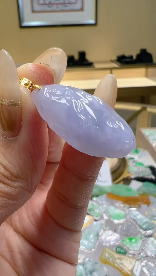 【闪购商品】翡翠吊坠(不含链)未镶嵌多样性团购发一件