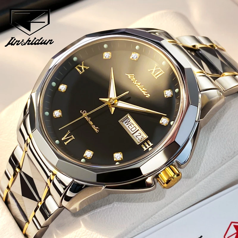 金仕盾腕表名表防水夜光时尚经典简约高档男表正品机械表手表男士