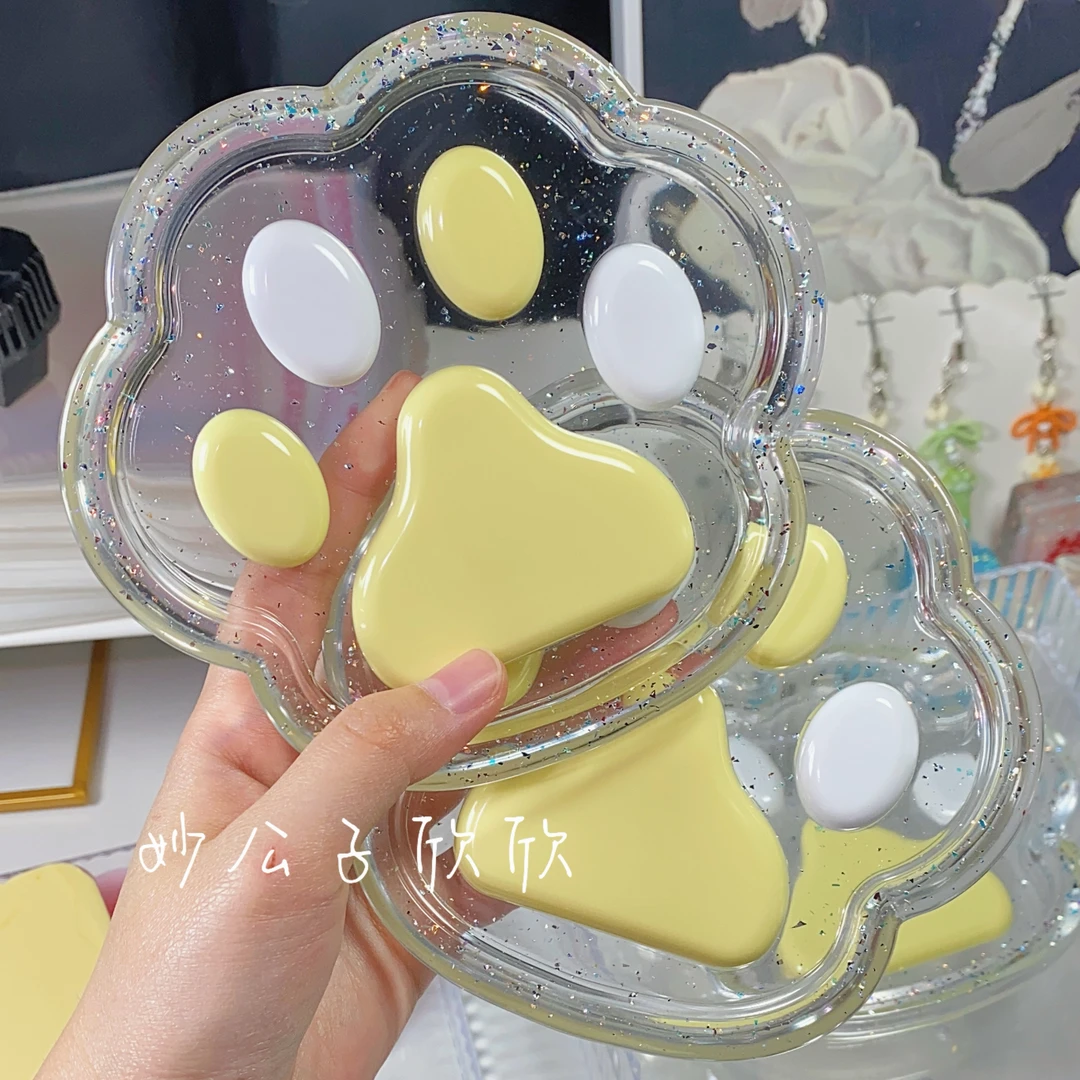 【猫爪收纳盘】妙公子欣欣滴胶diy手工制作