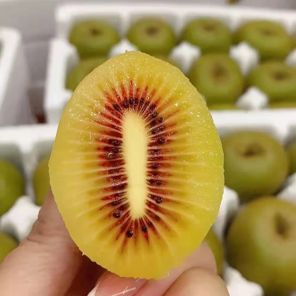 【秋姐推荐】苍溪红心猕猴桃 好吃看得见 现摘现发 包邮5斤10斤装