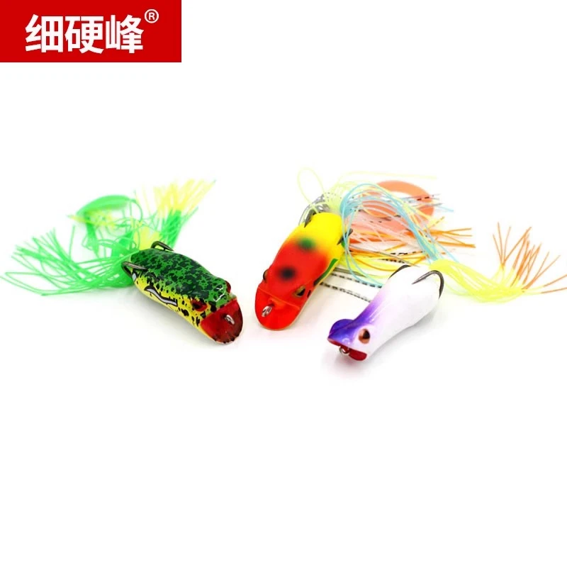 细硬峰路亚软饵仿真假饵/异型蛙