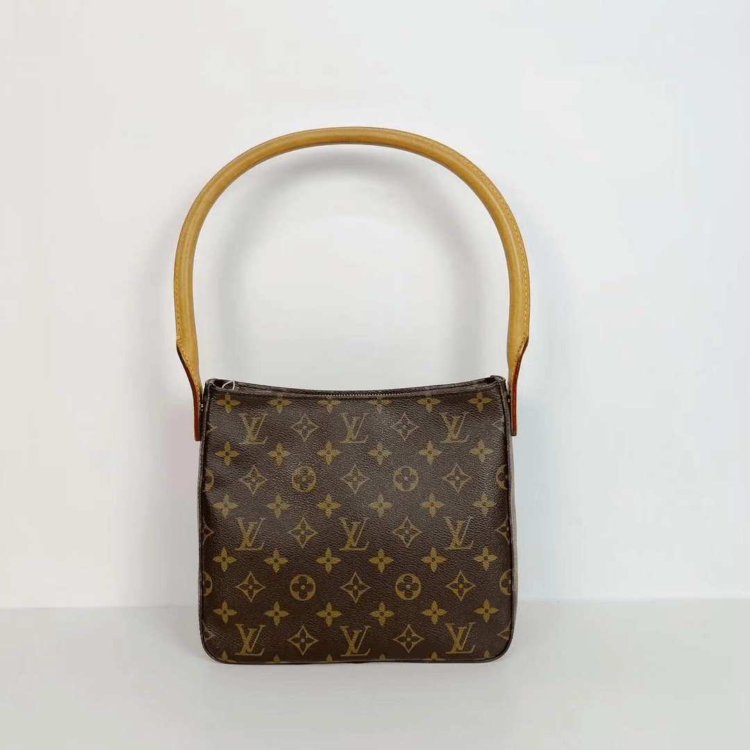 95新 LouisVuitton/路易威登 中号手提超模包
