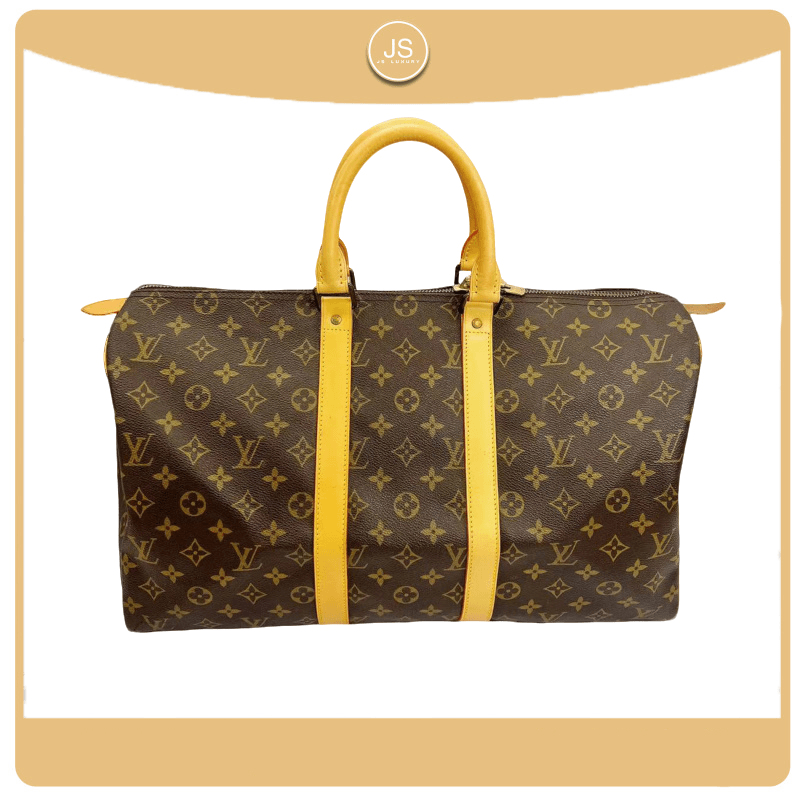 95新 LouisVuitton/路易威登 LV中古SP45旅行袋