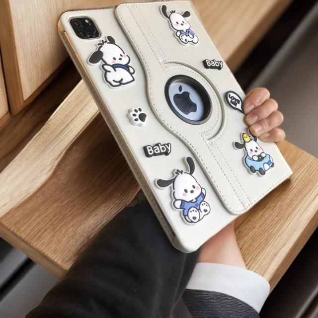 适用iPadA16保护套iPad11/10代壳10.2英寸iPad9/8/7360旋转保护套
