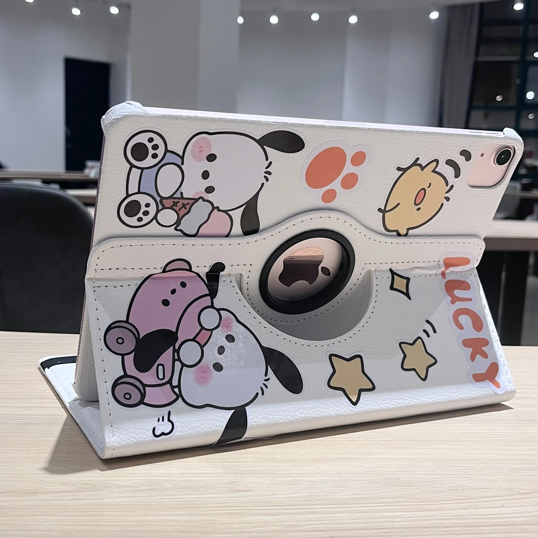 【2024】奶瓶恰怕狗联想小新Pad平板保护套10.6英寸旋转pad11支架