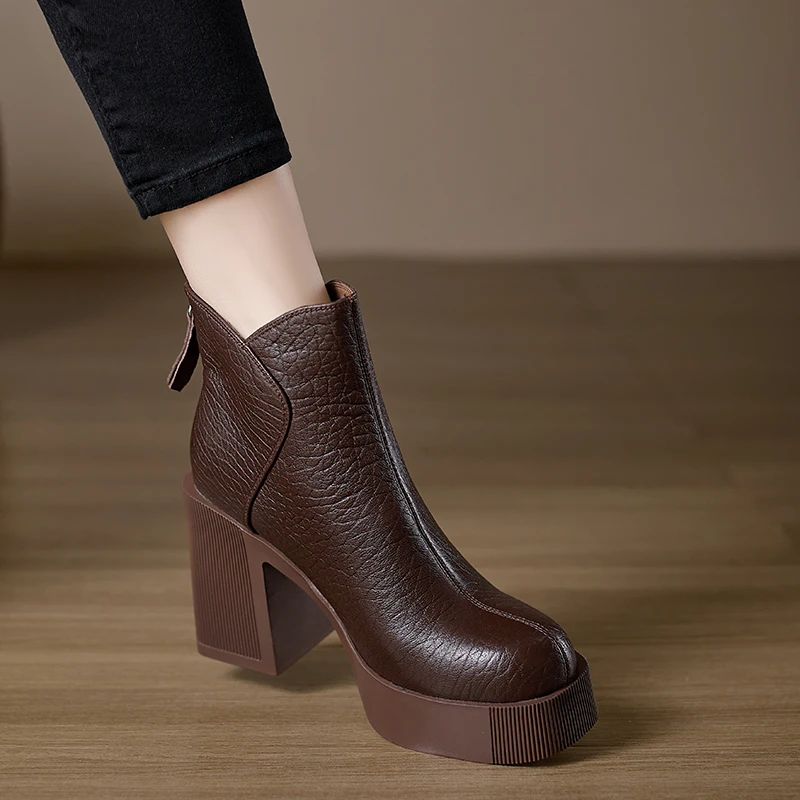 小个子手工女鞋10cm~后妈鞋2025新款爆款洋气阔腿裤必备鞋