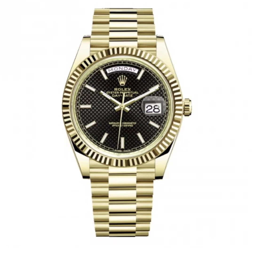 Rolex/劳力士99新/哈奢馆/星期日历228238/40mm/自动机械/19年卡