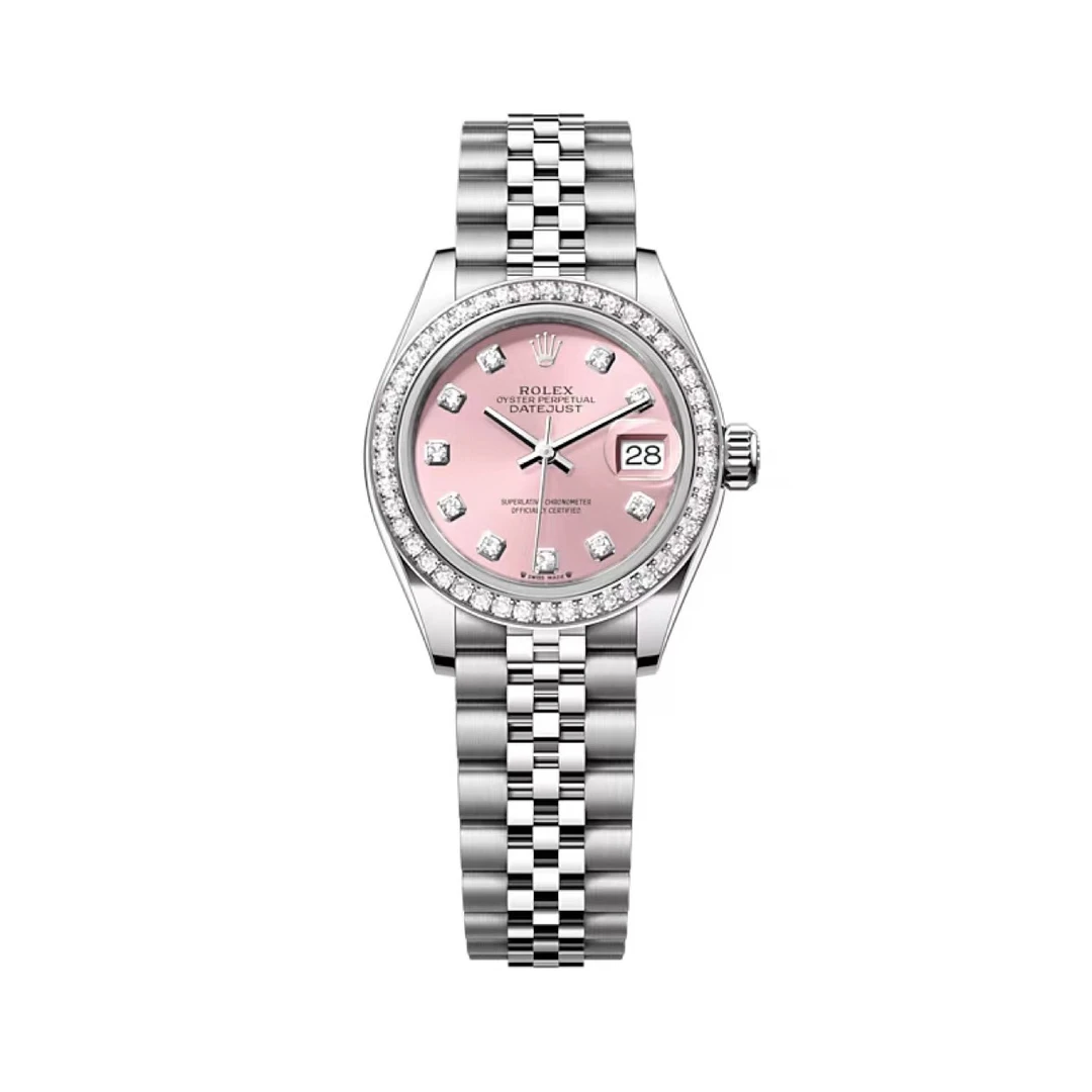 Rolex/劳力士全新/哈奢馆/日志279384/28mm/自动机械/24全套