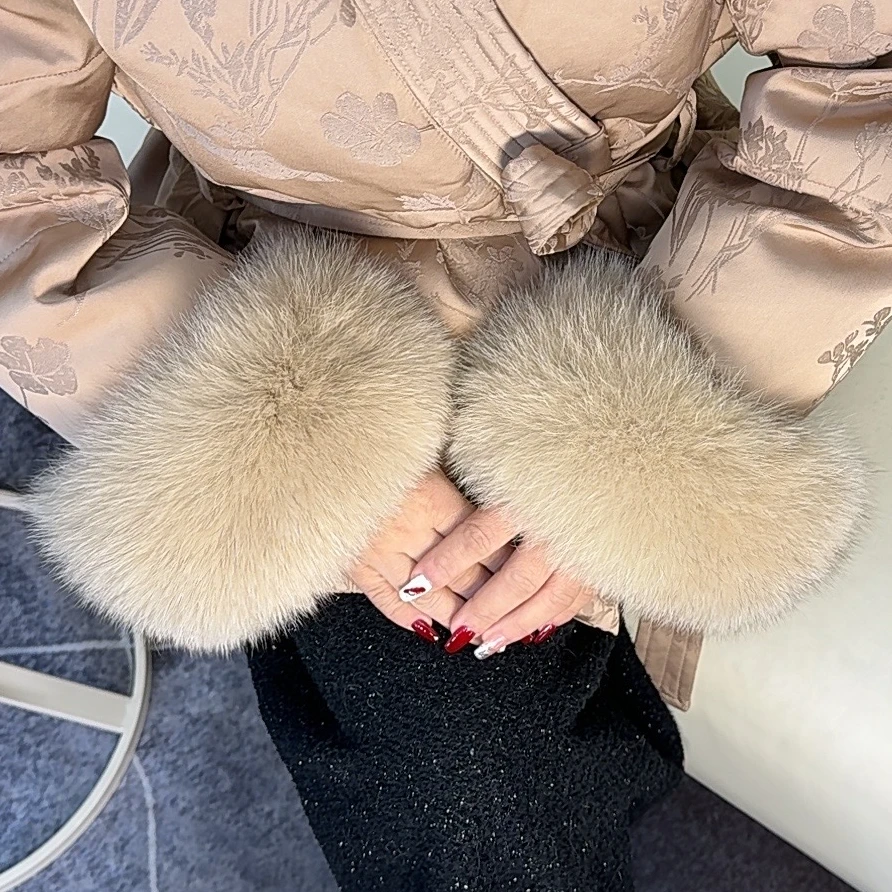 1号链接袖口狐狸毛定制款