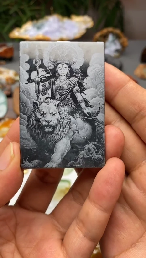 【闪购商品】翡翠挂件未镶嵌观音