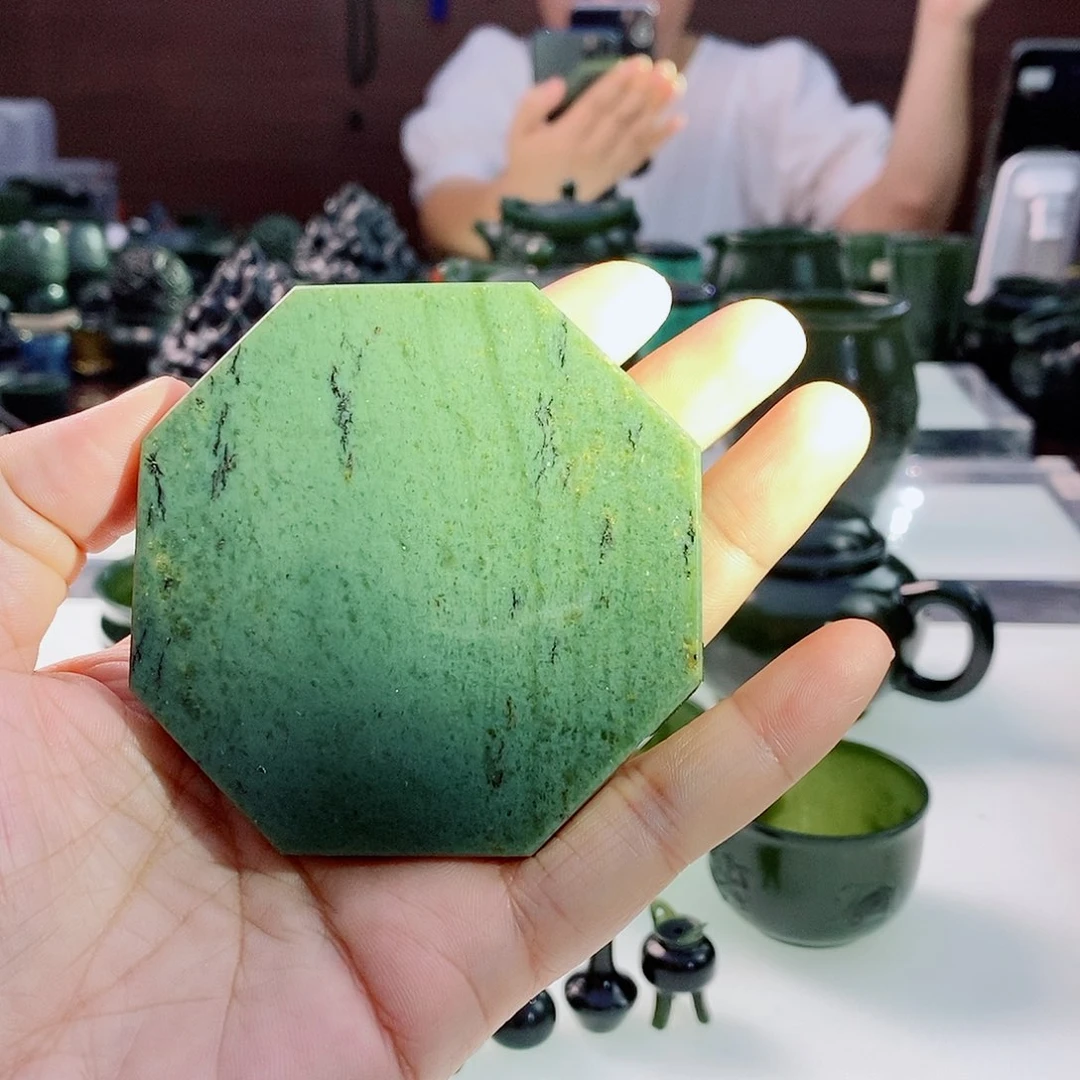 和田玉（青玉）摆件未镶嵌