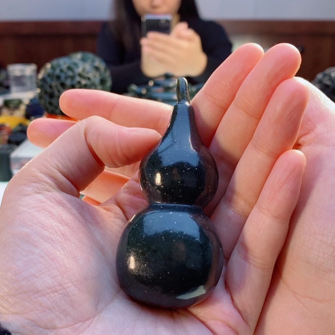 和田玉（青玉）摆件未镶嵌