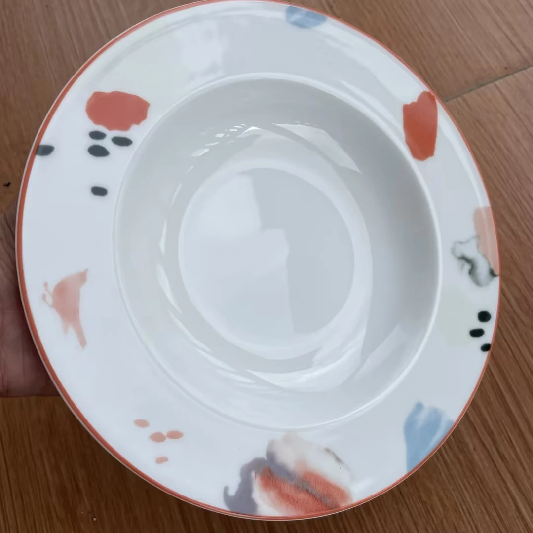 景德镇8英寸深盘微瑕