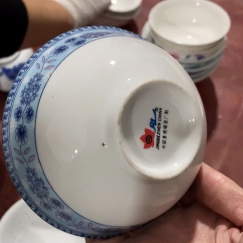 景德镇陶瓷微瑕产品5英寸