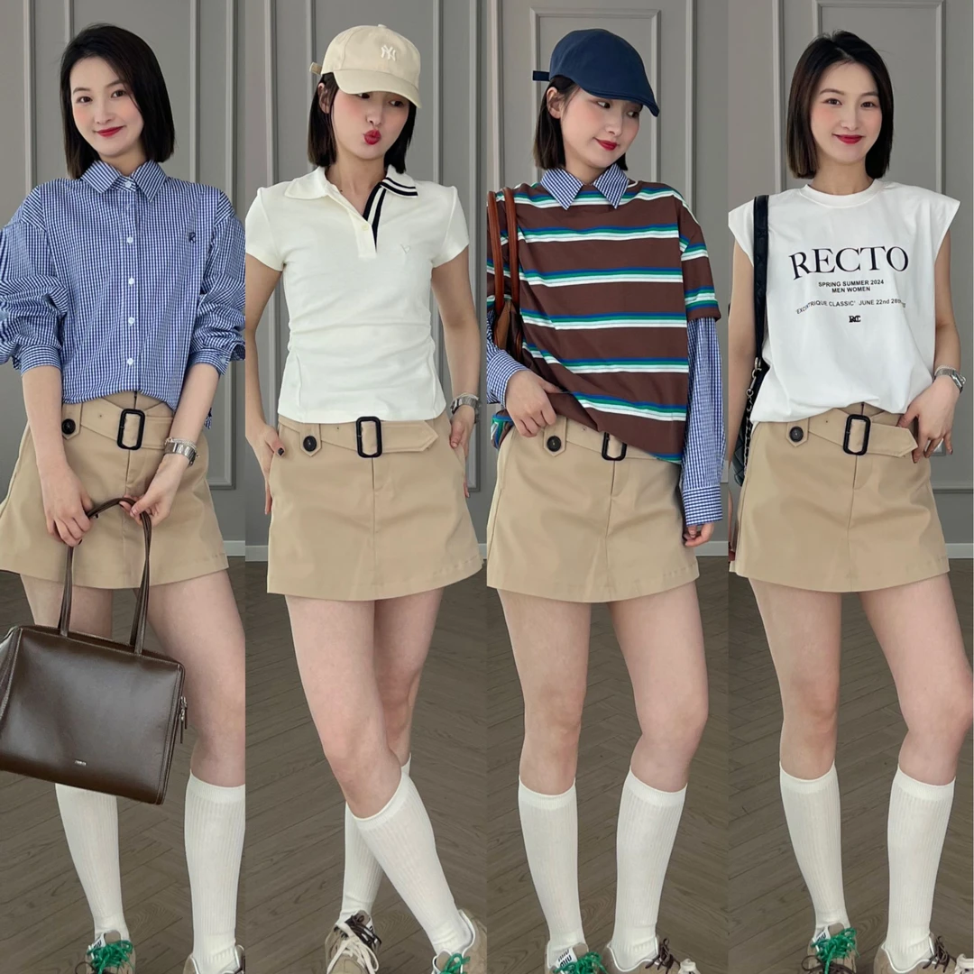 【UNDUSUS】 休闲时尚显瘦百搭短裤