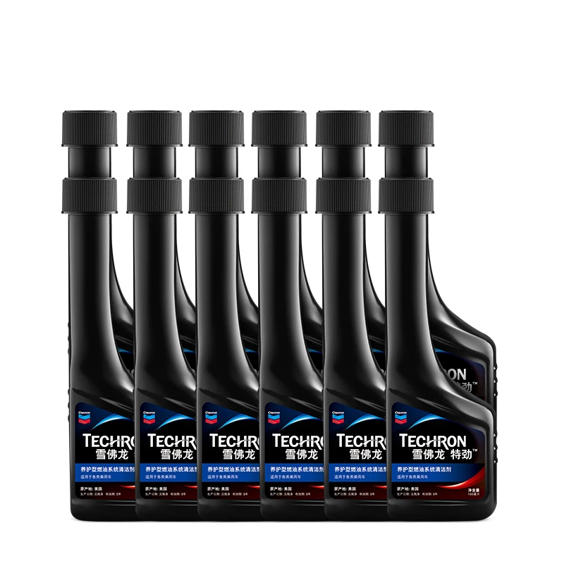 CHEVRON/雪佛龙雪佛龙特劲TCP燃油宝汽油添加剂除积碳100ML 12瓶