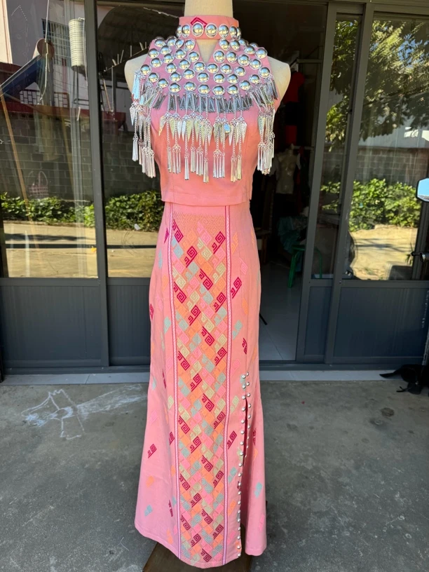 景颇套装成品气质款