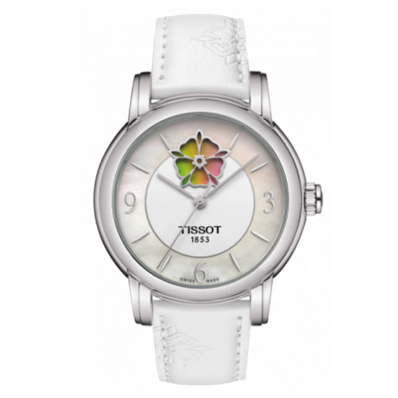 全新未使用 Tissot/天梭 心媛系列公价6050表镜35/T0502071711705