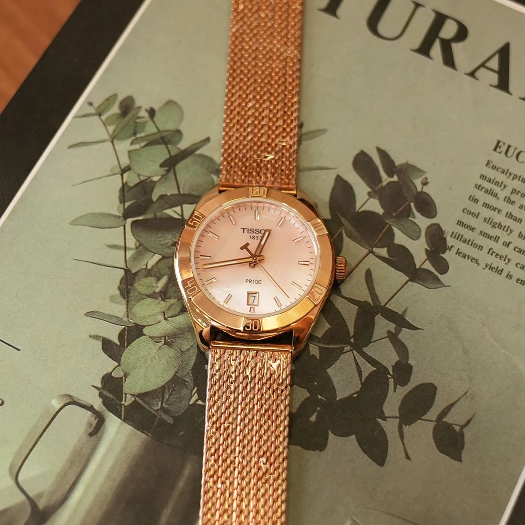 全新未使用 Tissot/天梭 运动/表镜36mm/T1019103315100