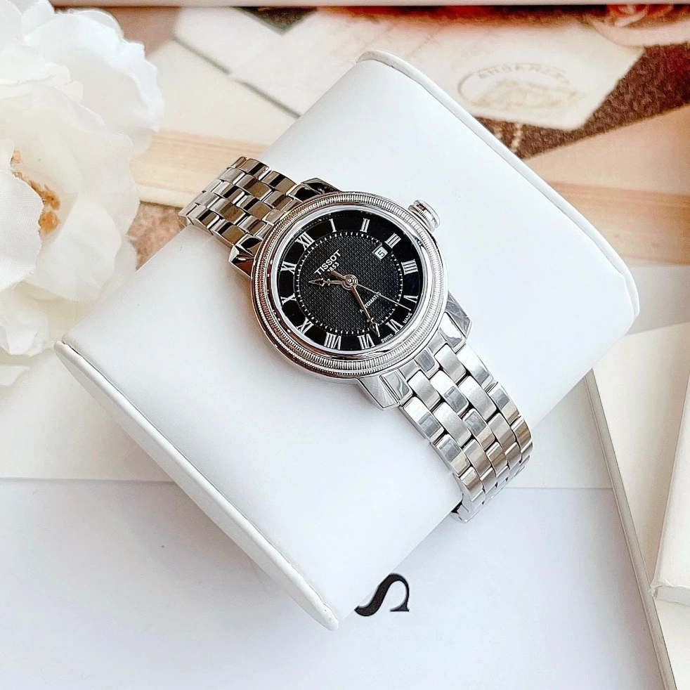 全新未使用 Tissot/天梭 经典/表镜29mm/T0970071105300