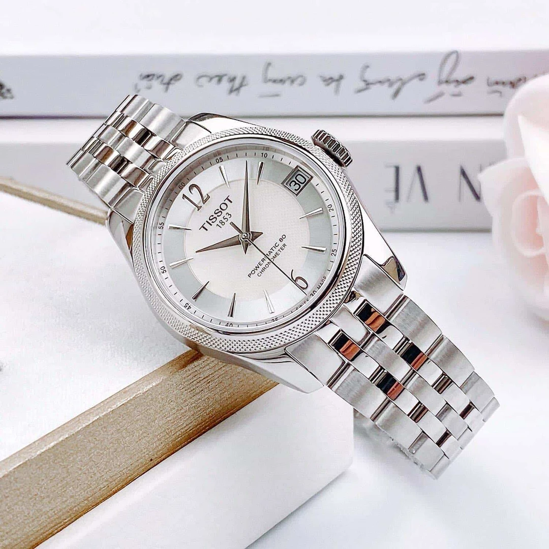 全新未使用 Tissot/天梭 经典/公价8450/表镜32mm/T1082081111700