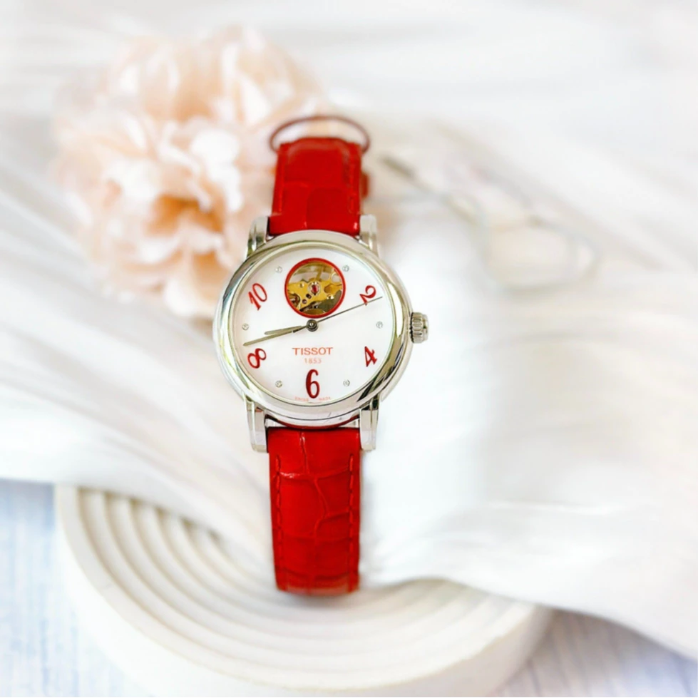未使用 Tissot/天梭 时尚/表镜35mm/T050.207.16.116.03