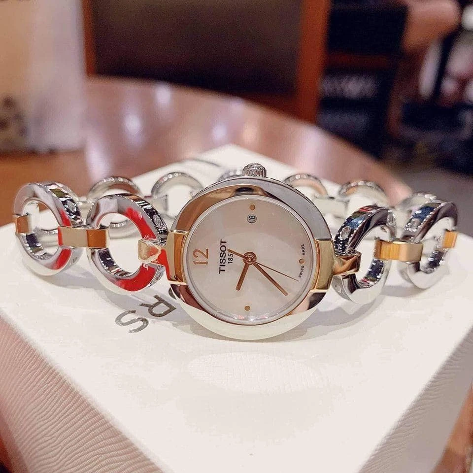 全新未使用 Tissot/天梭 时尚/表镜28mm/T0842102211700